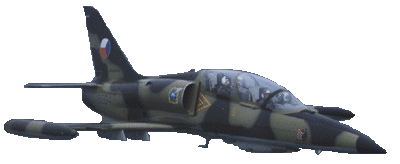 L-59 in flight